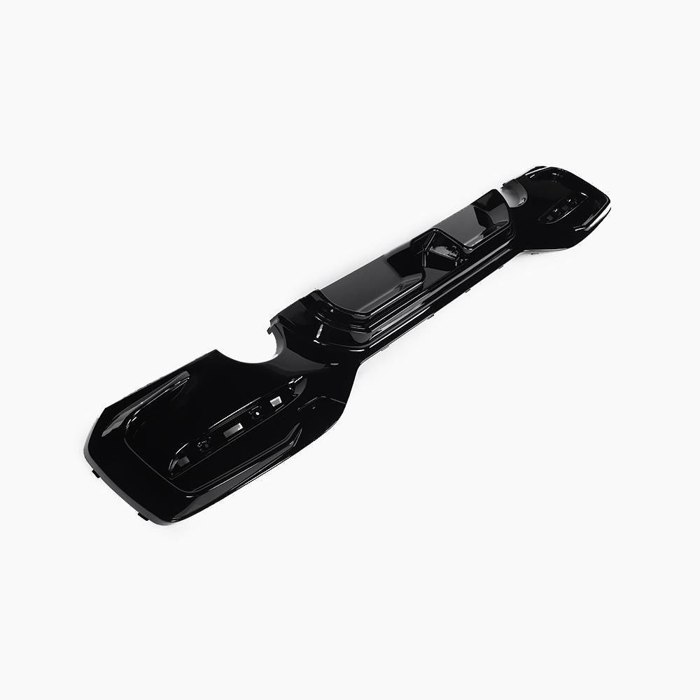 CS Style Gloss Black Rear Diffuser for BMW 1 Series F20/F21 LCI M Sport (2015–2019)