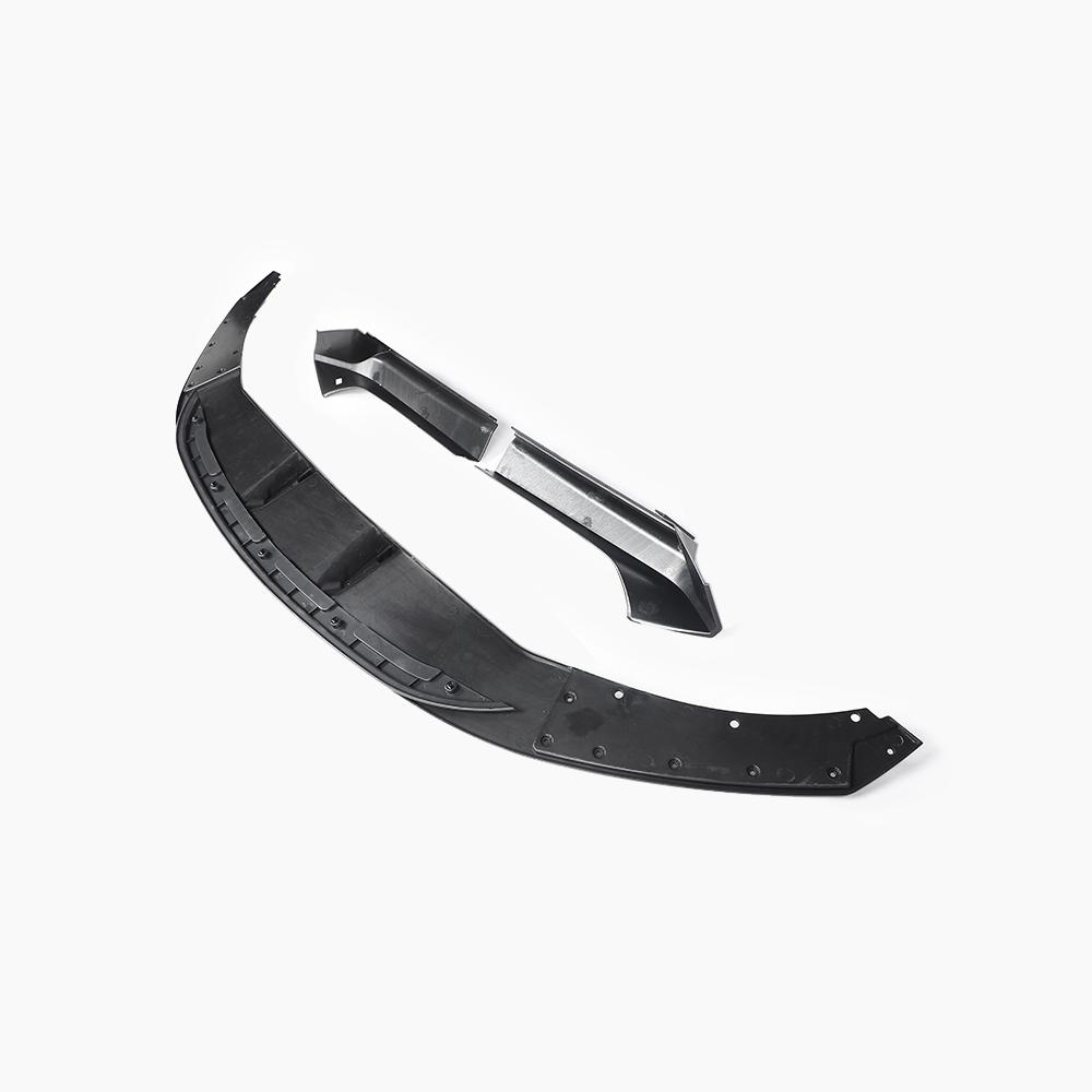 Performance Style Gloss Black Front Lip for BMW 2 Series F22/F23 M Sport (2014–2021)