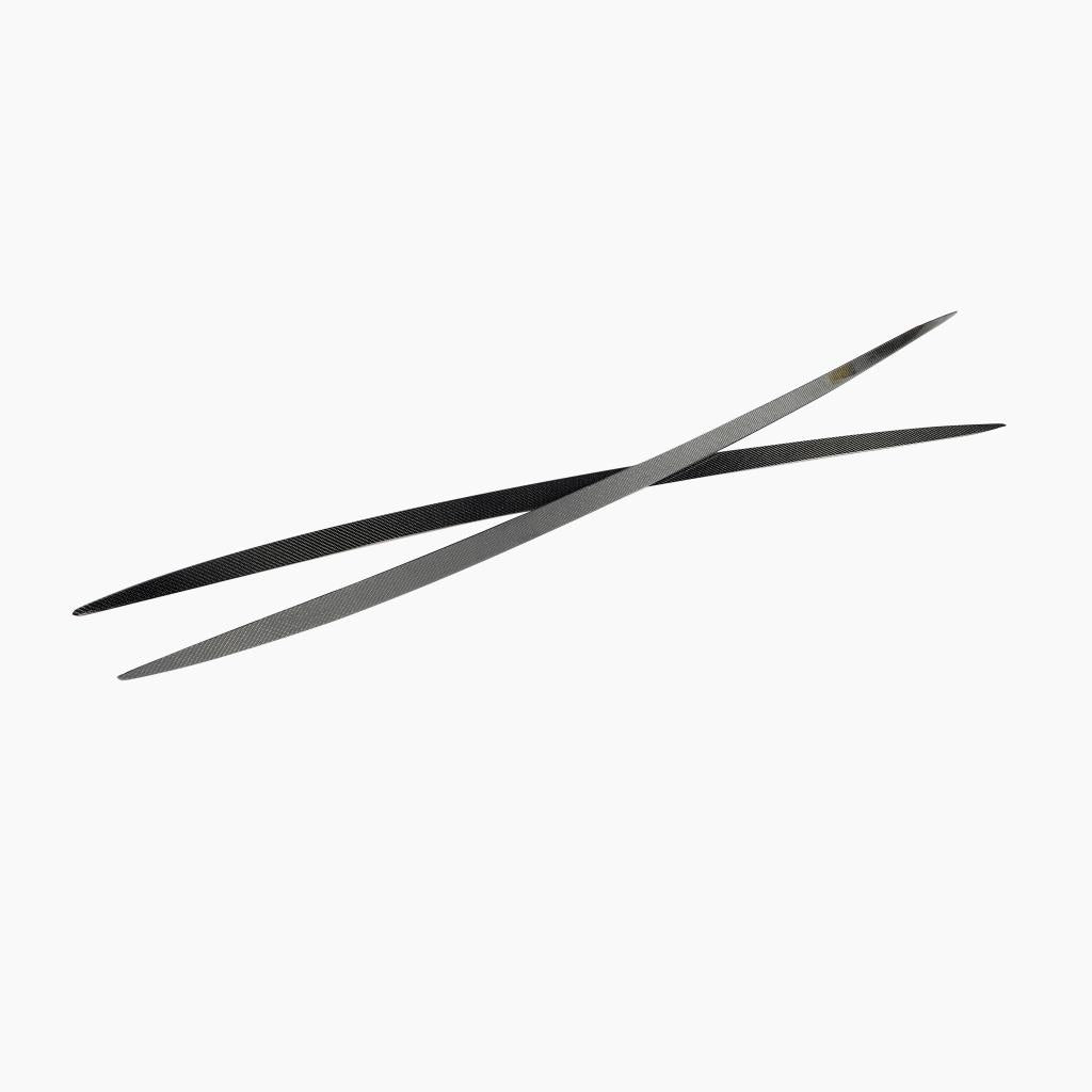Carbon Fiber Side Skirt for Alfa Romeo Giulia Sedan Base Sport (2015-2022)