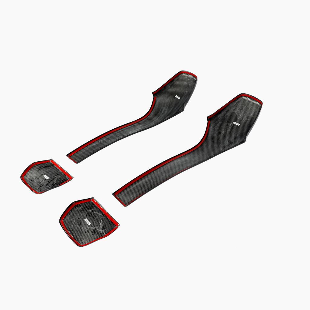 ST Style Carbon Fiber Seat Back Covers for BMW 3 Series M3 F80 /M4 F82 /F83(2014-2020)