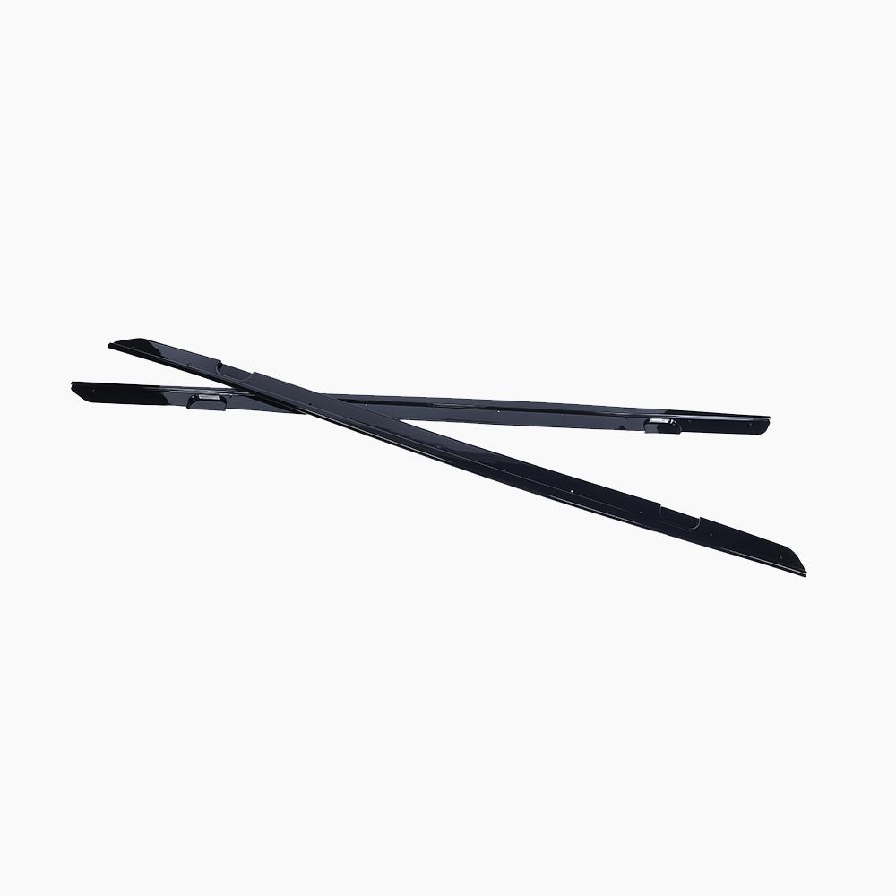 Performance Style Gloss Black Side Skirts for BMW 2 Series F22 Coupé, F23 Convertible M Sport (2014–2021)