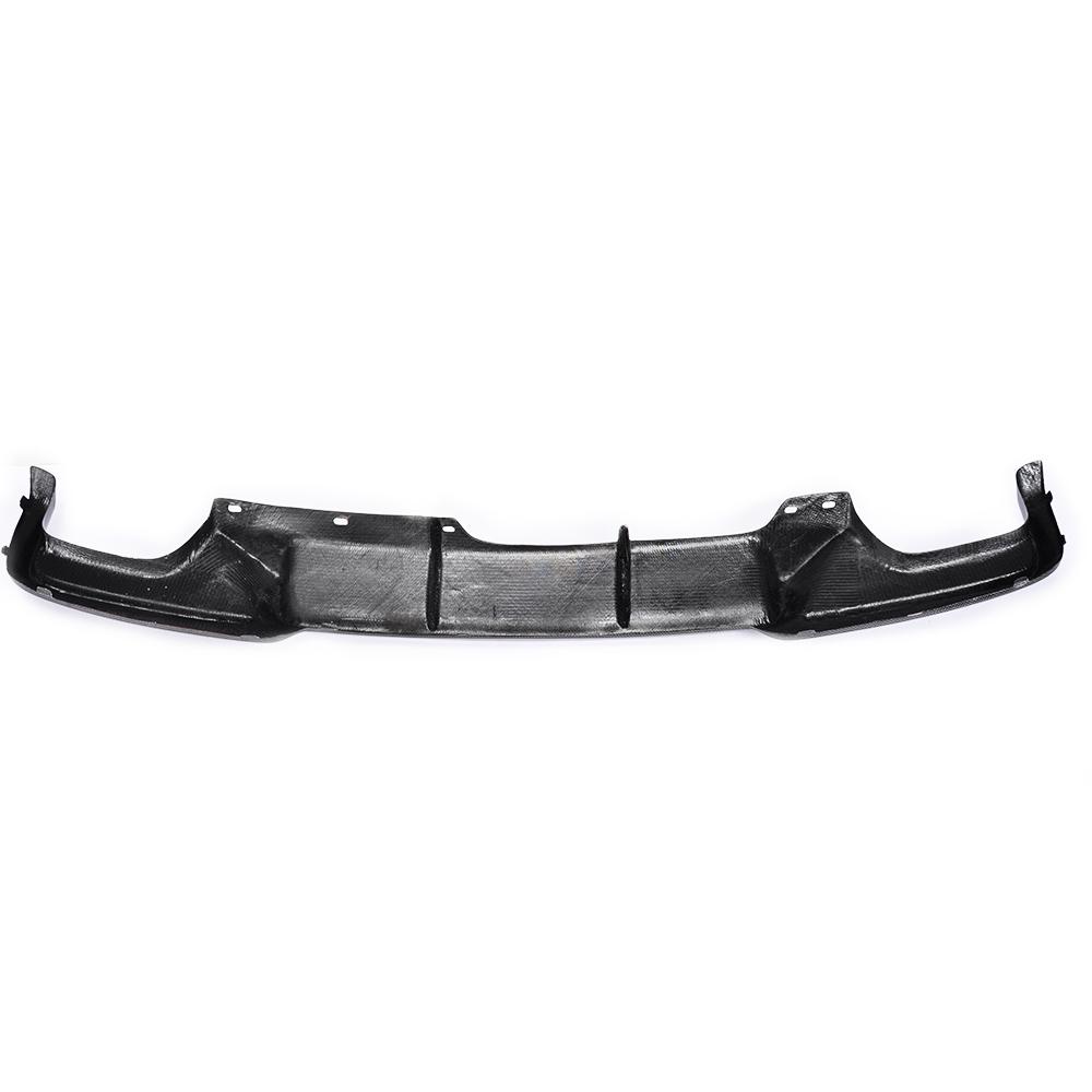 V style Carbon Fiber Rear Diffuser For BMW 5 Series F10/F11 M Sport (2010–2017)