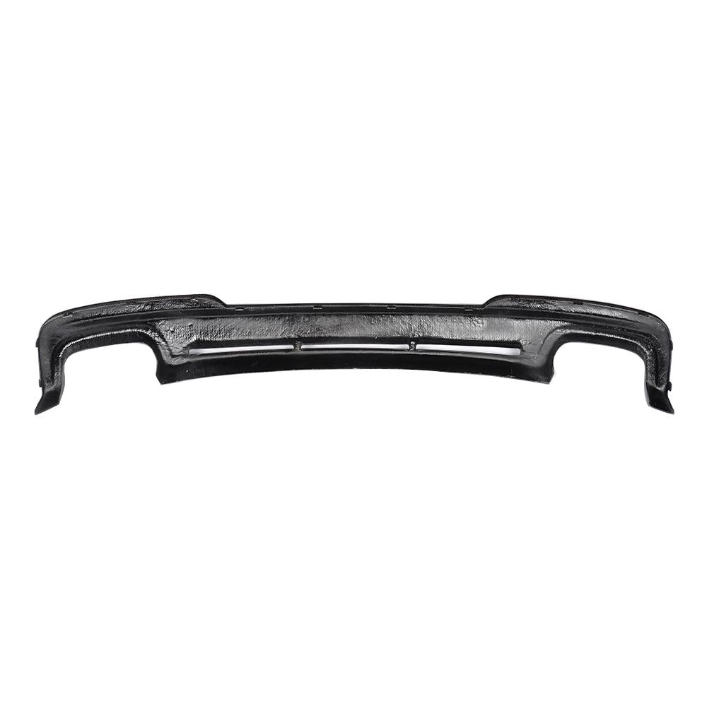 H Style Carbon Fiber Rear Diffuser For BMW 5 Series F10/F11 M Sport (2010–2017)