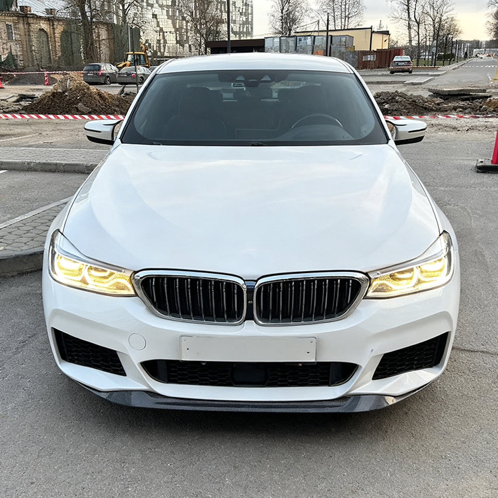 ST Style Carbon Fiber Front Lip for BMW 6 Series G32 GT M Sport (2017+)