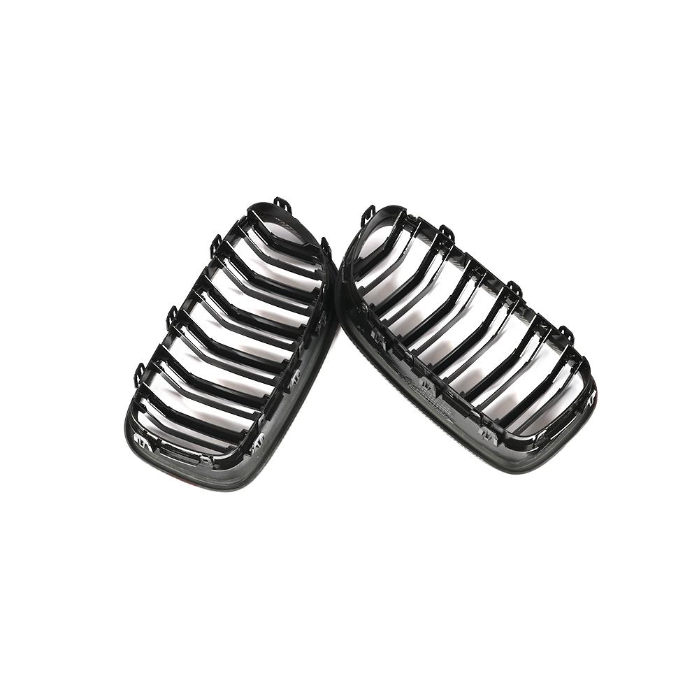 ST Style Carbon Fiber Dual Slat Front Grille for BMW 5 Series F10/F11 (2010–2017)