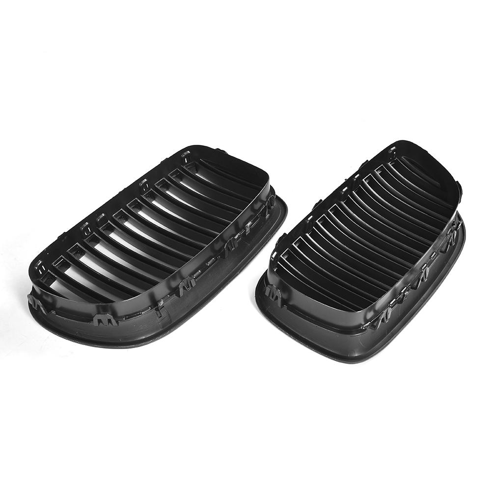 Carbon Fiber Single Slat Front Grille for BMW 5 Series F10/F11 (2010–2017)