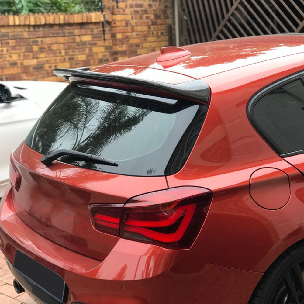 AC Style Carbon Fiber Trunk Spoiler for BMW 1 Series F20, F21 Pre-LCI & LCI Hatchback (2011-2019)