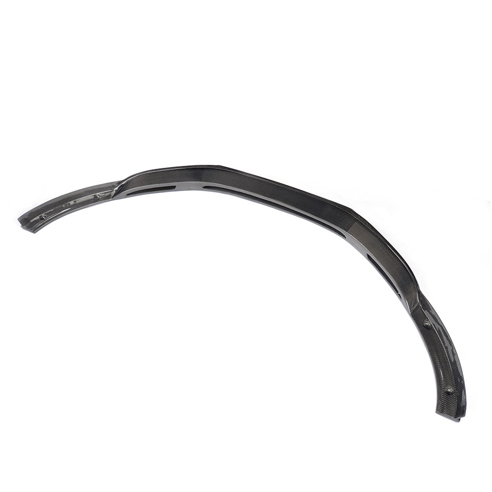 ST Style Carbon Fiber Front Lip For Audi R8 Type 42 Pre‑LCI & LCI (207–2015)