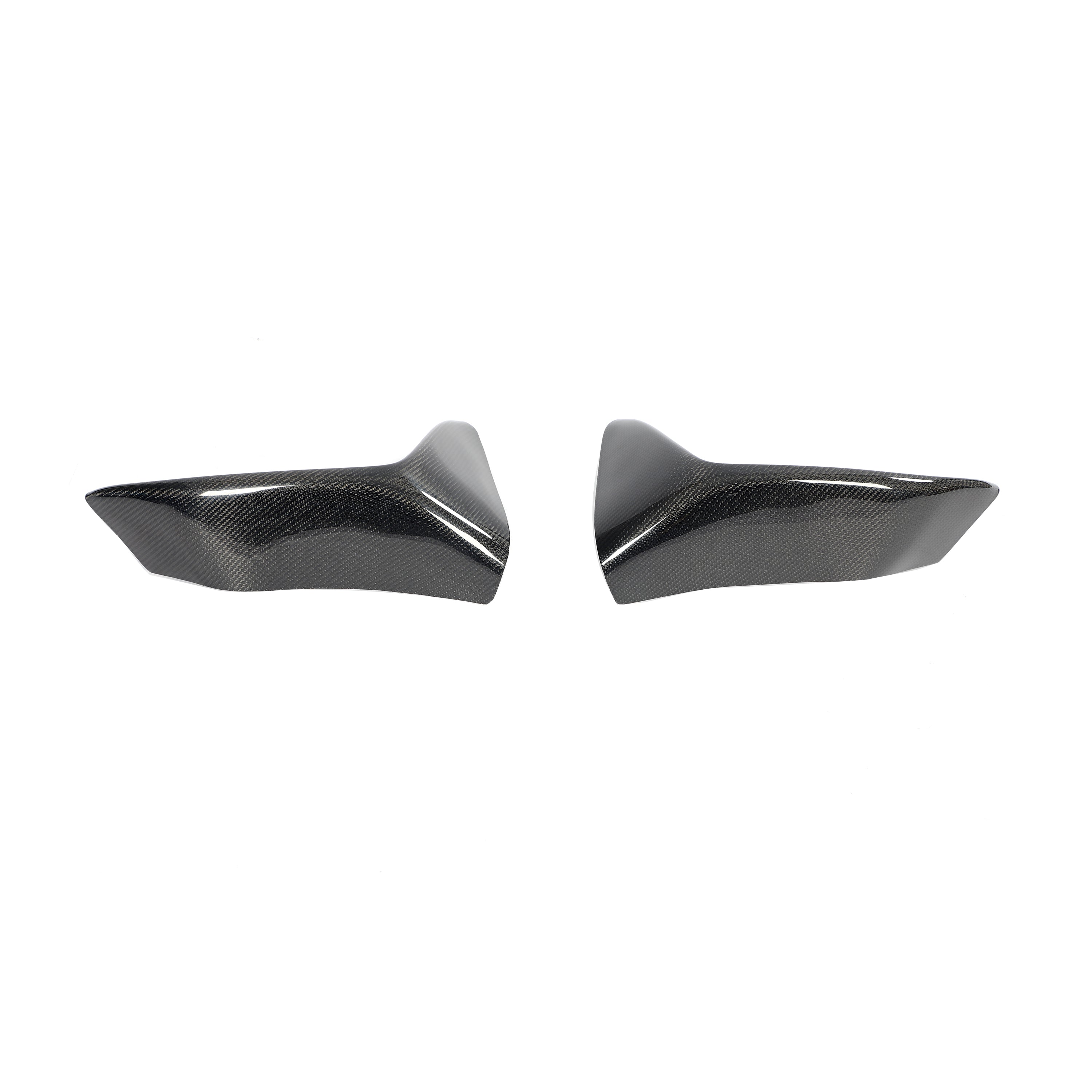 ST Style Carbon Fiber Front Splitter for BMW M4 F82/F83 (2014-2020)