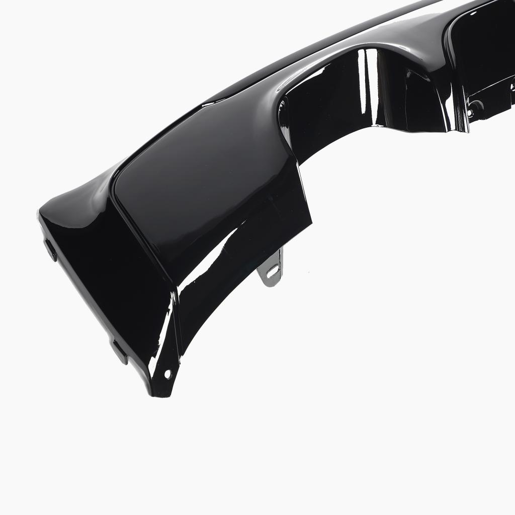 Performance Style Gloss Black Rear Diffuser for BMW 2 Series F22 Coupé F23 Convertible M Sport (2014–2021)(Single Exit)(Dual Exit)