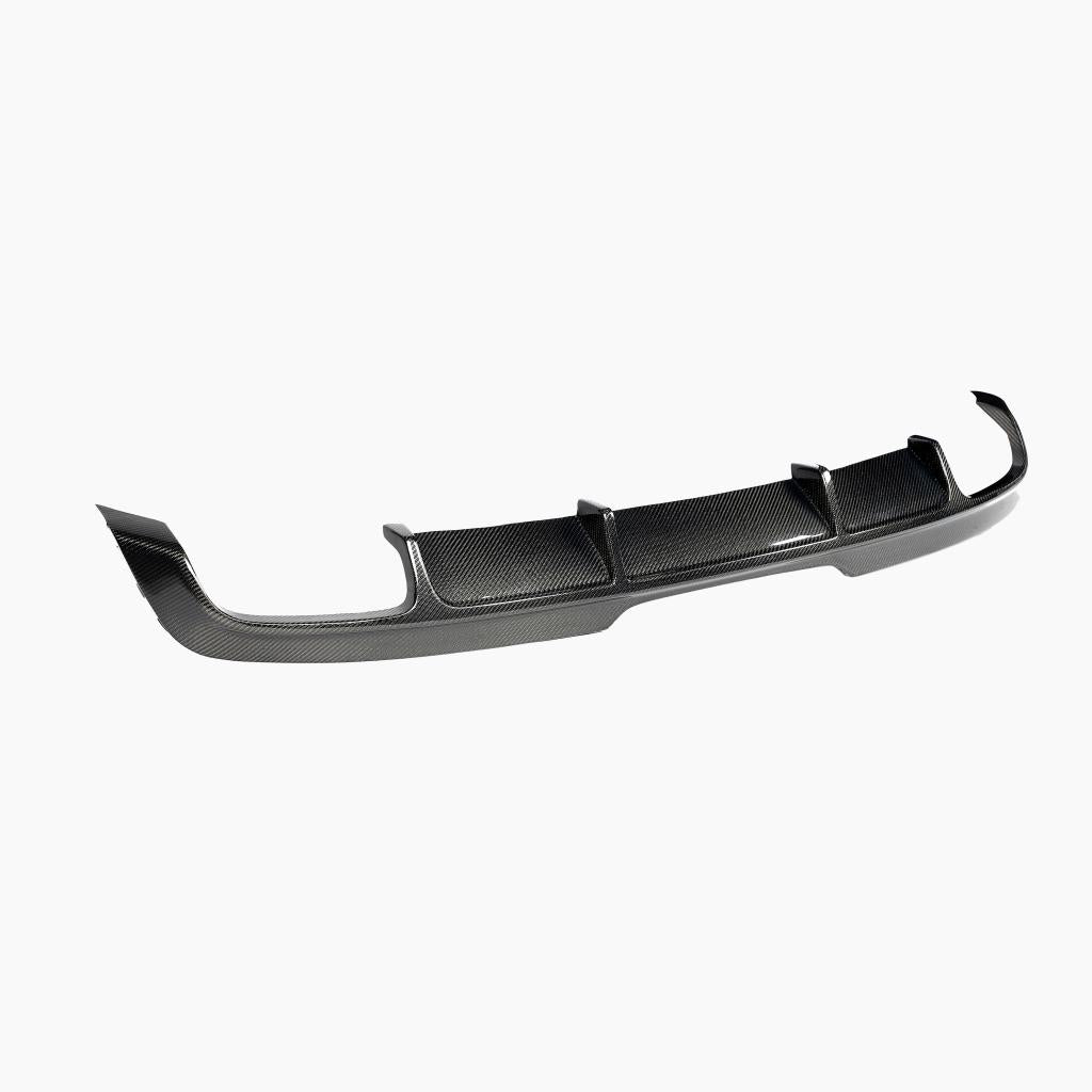 ST Style Carbon Fiber Rear Diffuser For Audi TTS TT Base (2008-2014)