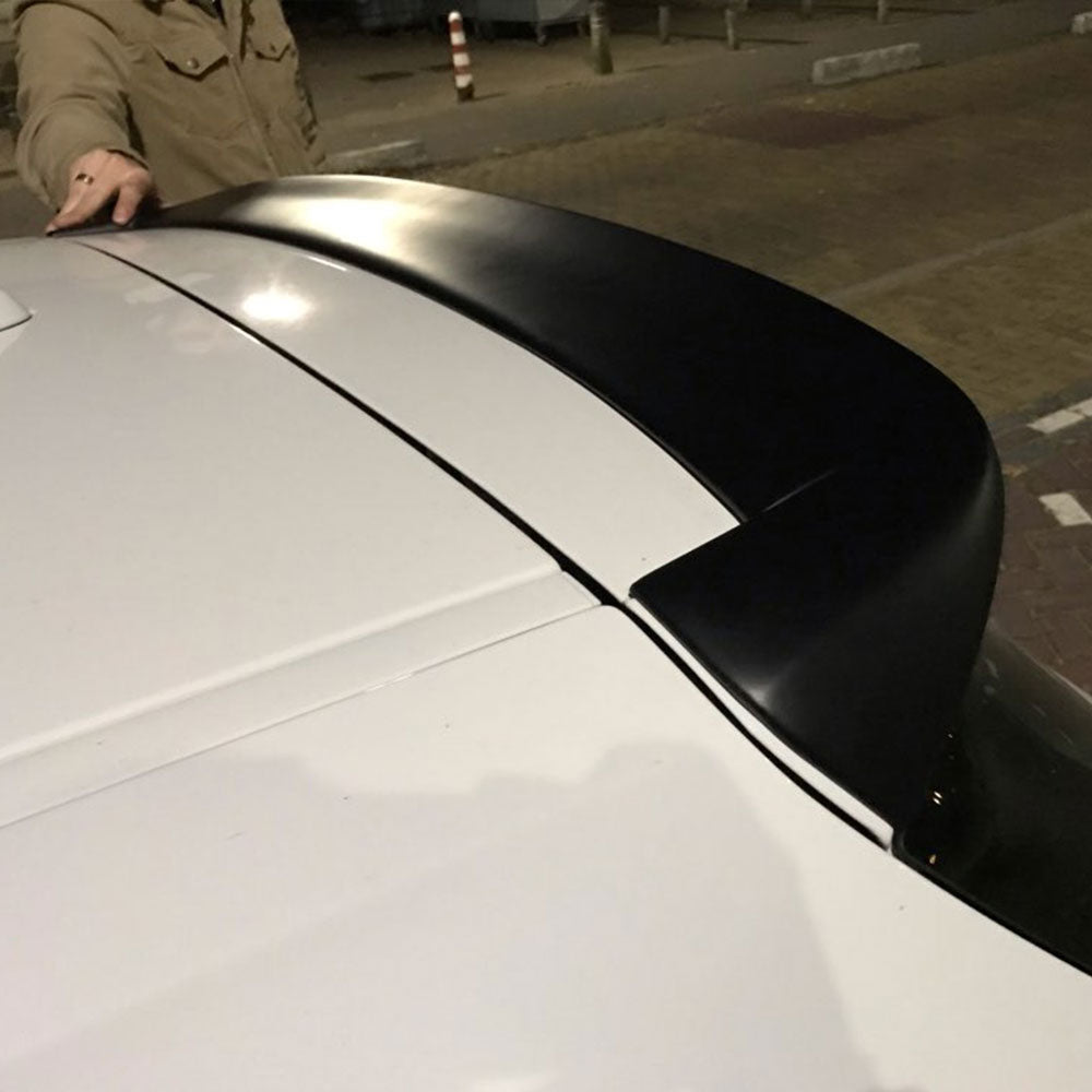 3D Style Matte Black Roof Spoiler for BMW 1 Series F20, F21 Pre-LCI & LCI Hatchback (2011-2019)
