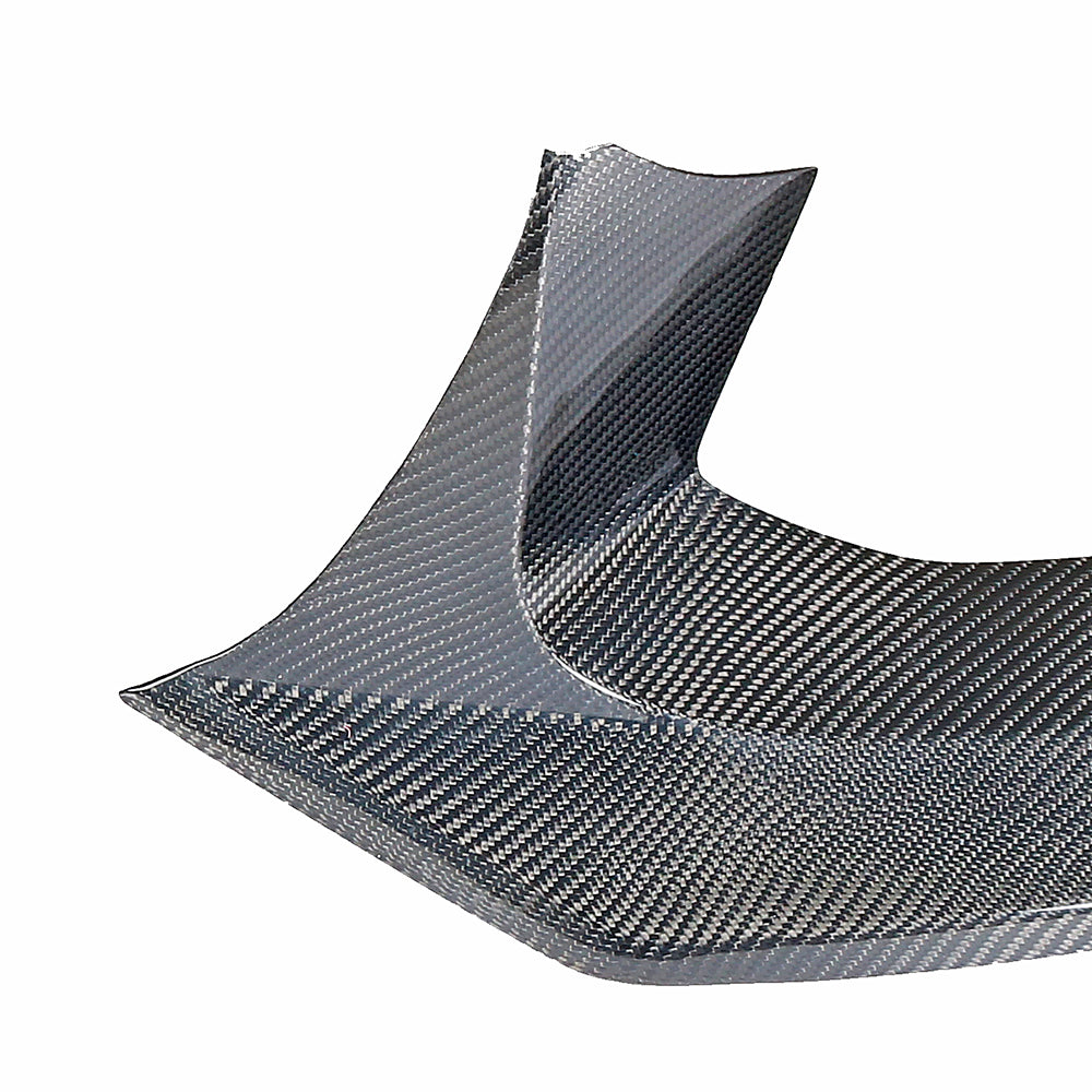 ST Style Carbon Fiber Front Splitter for BMW 5 Series G30, G31 Pre-LCI M Sport (2017–2020)