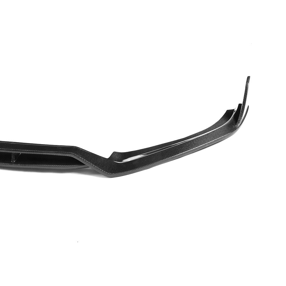 JC Style Carbon Fiber Front Lip for Audi A4 Sline/S4 B9 Pre-LCI (2016-2019)