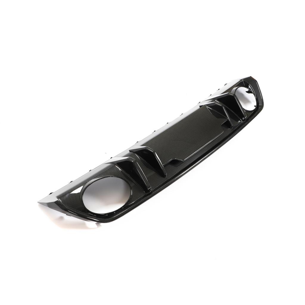 ST Style Carbon Fiber Rear Diffuser for Audi RS3 8Y (2021-2024)