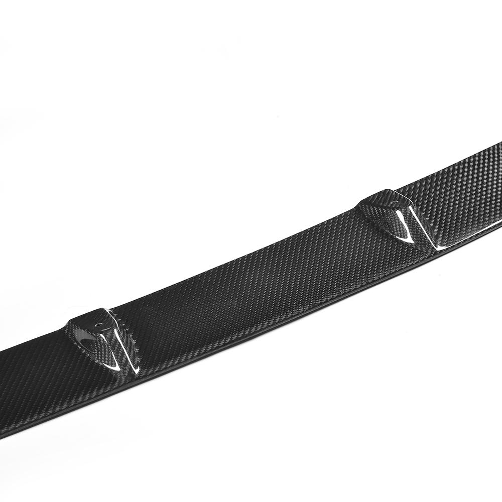 JC Style Carbon Fiber Front Lip for Audi A4 B9 Pre-LCI (2016-2019)