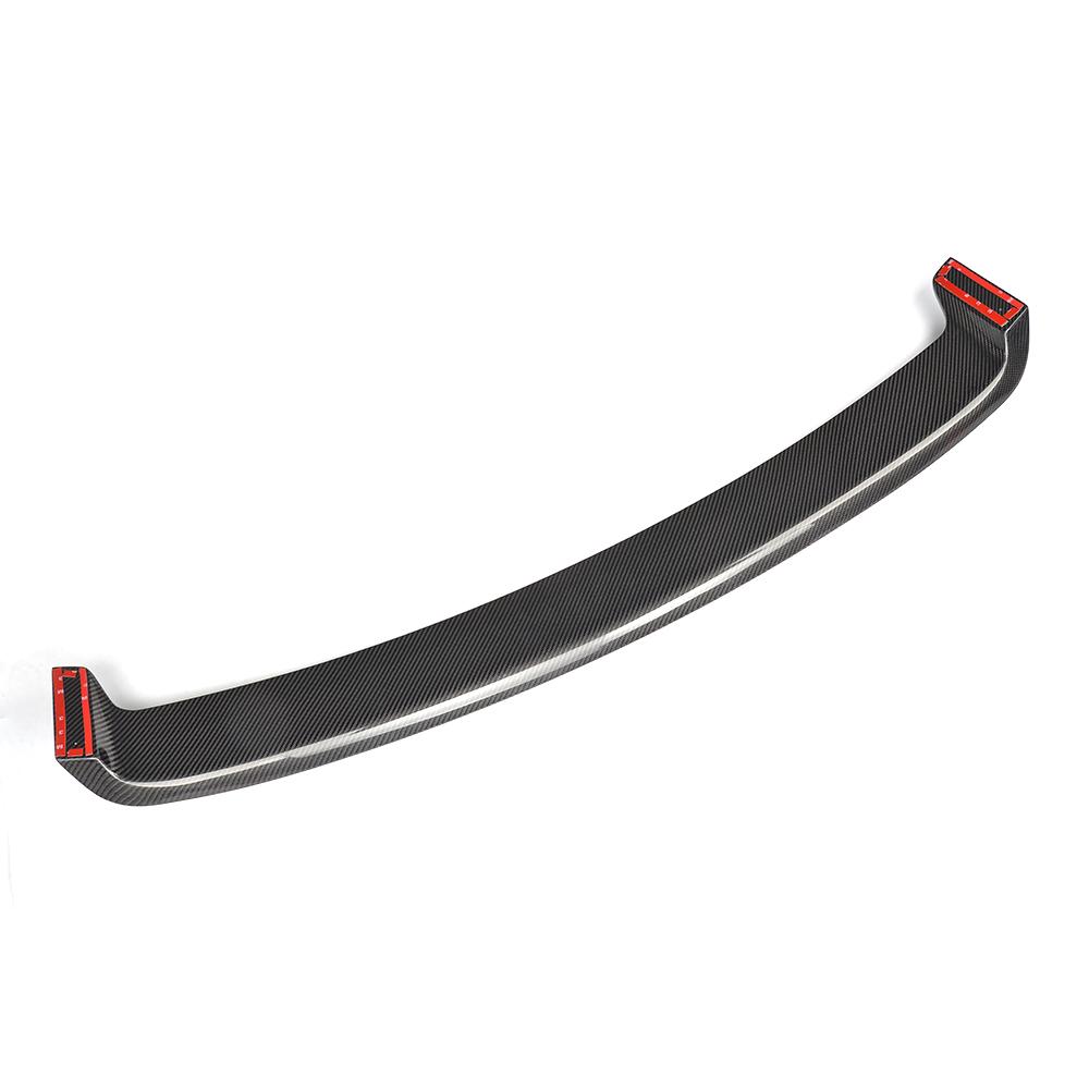 HAMANN Style Carbon Fiber Rear Roof Spoiler for BMW X6 F16 (2014-2019),X6M F86 (2015-2019)