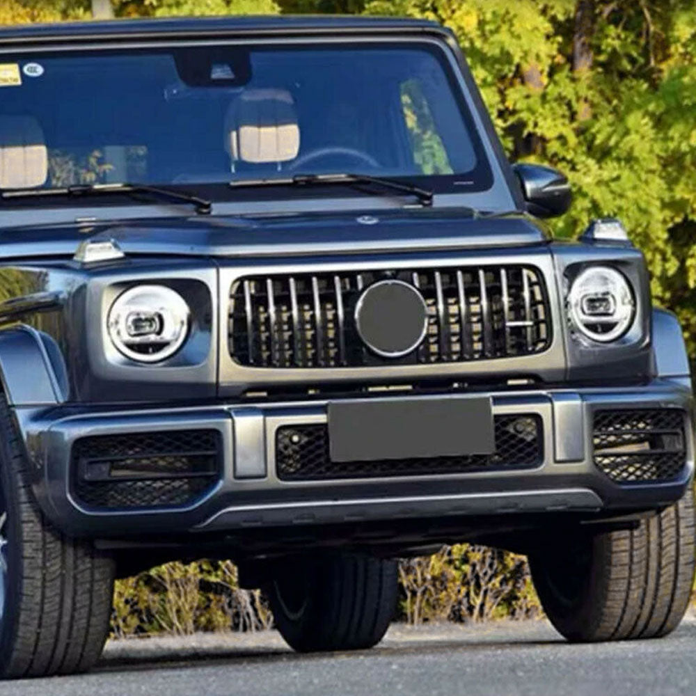 ST Style Carbon Fiber Front Lip For Mercedes Benz G‑Class W463 Pre-Facelift (2019-2023)