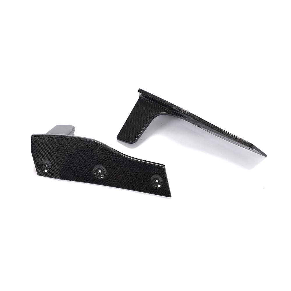 ST Style Carbon Fiber Rear Splitters For Audi A5 / S5 B9 Pre-LCI (2017–2019)