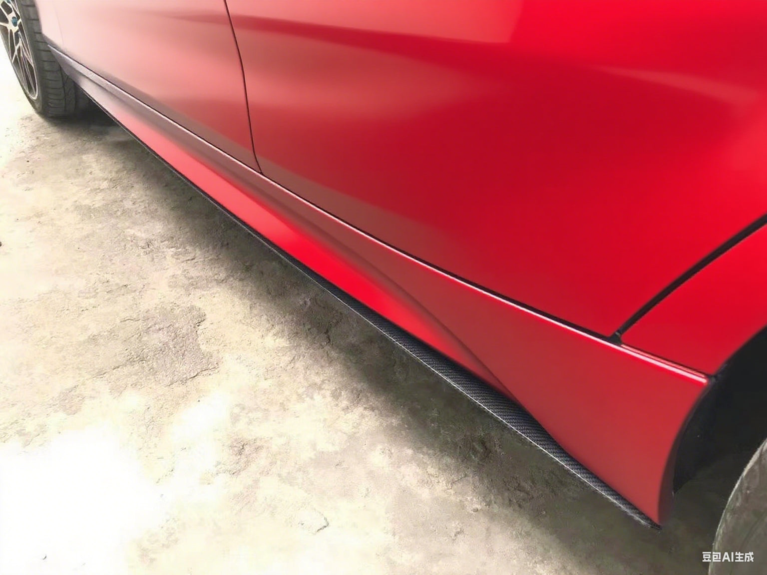 MD style Carbon Fiber Side Skirts for BMW 1 Series F20/F21 Pre-LCI & LCI (2011–2019)