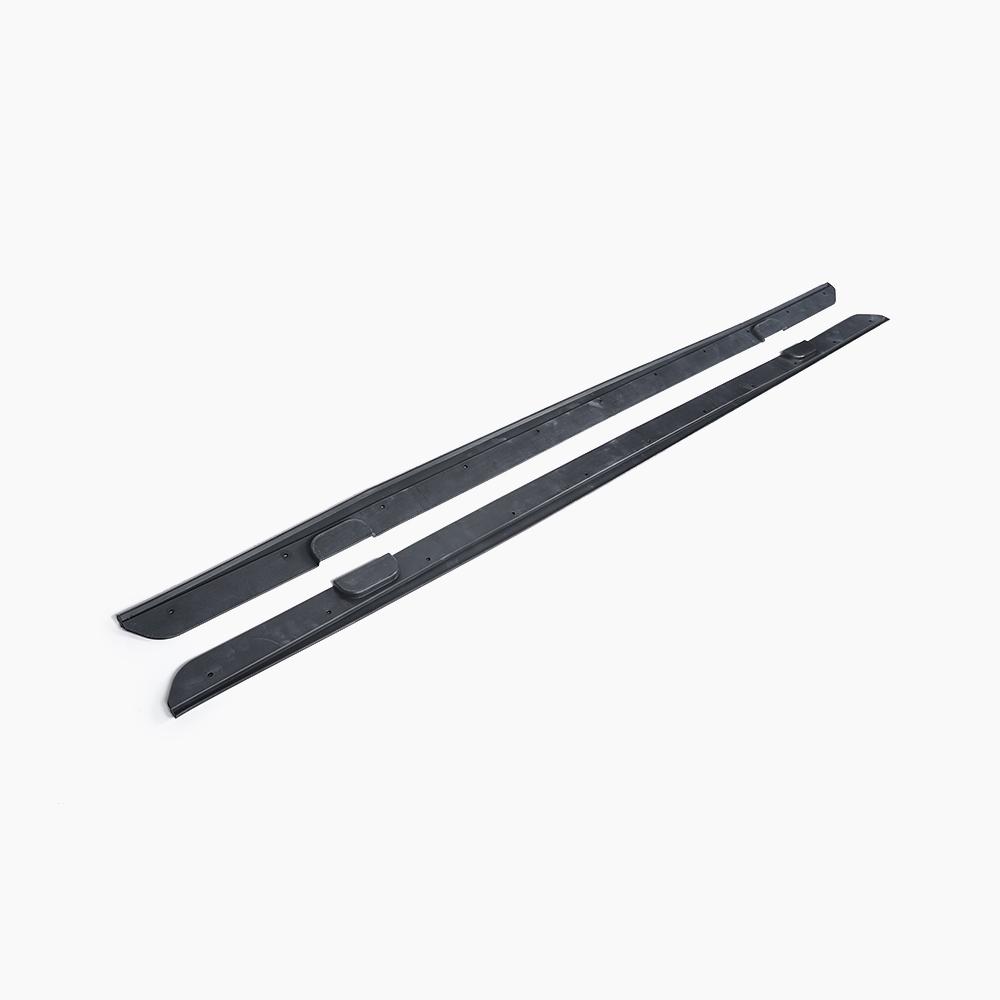 Performance Style Gloss Black Side Skirts for BMW 2 Series F22 Coupé, F23 Convertible M Sport (2014–2021)