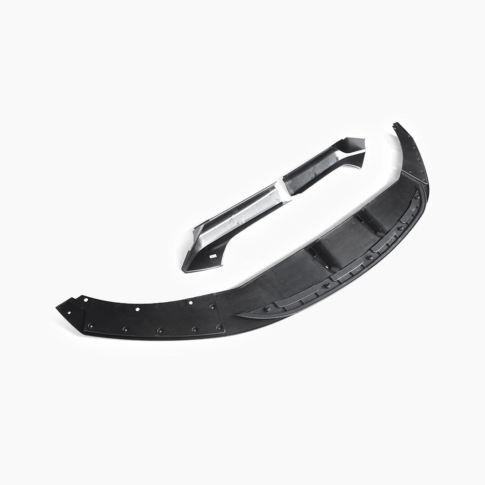 Performance Style Gloss Black Front Lip for BMW 2 Series F22/F23 M Sport (2014–2021)