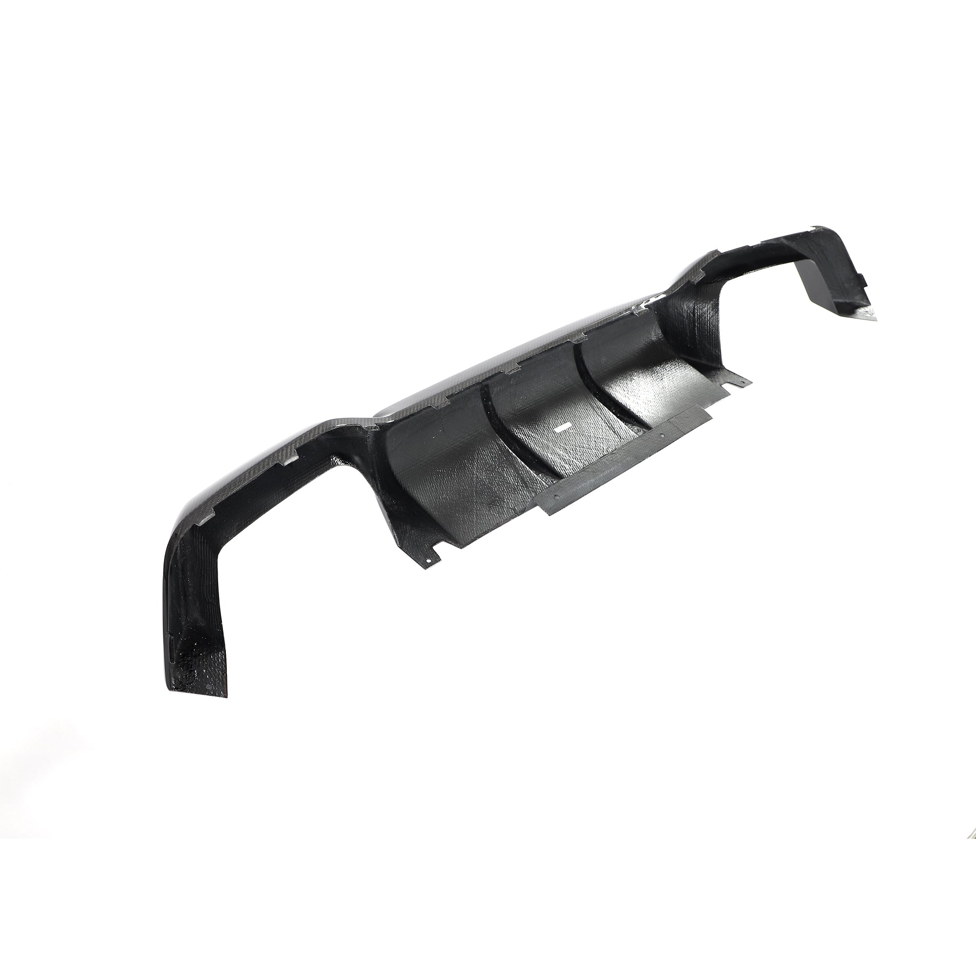 3D Style Carbon Fiber Rear Diffuser for BMW X4M F98 LCI (2021-Present)