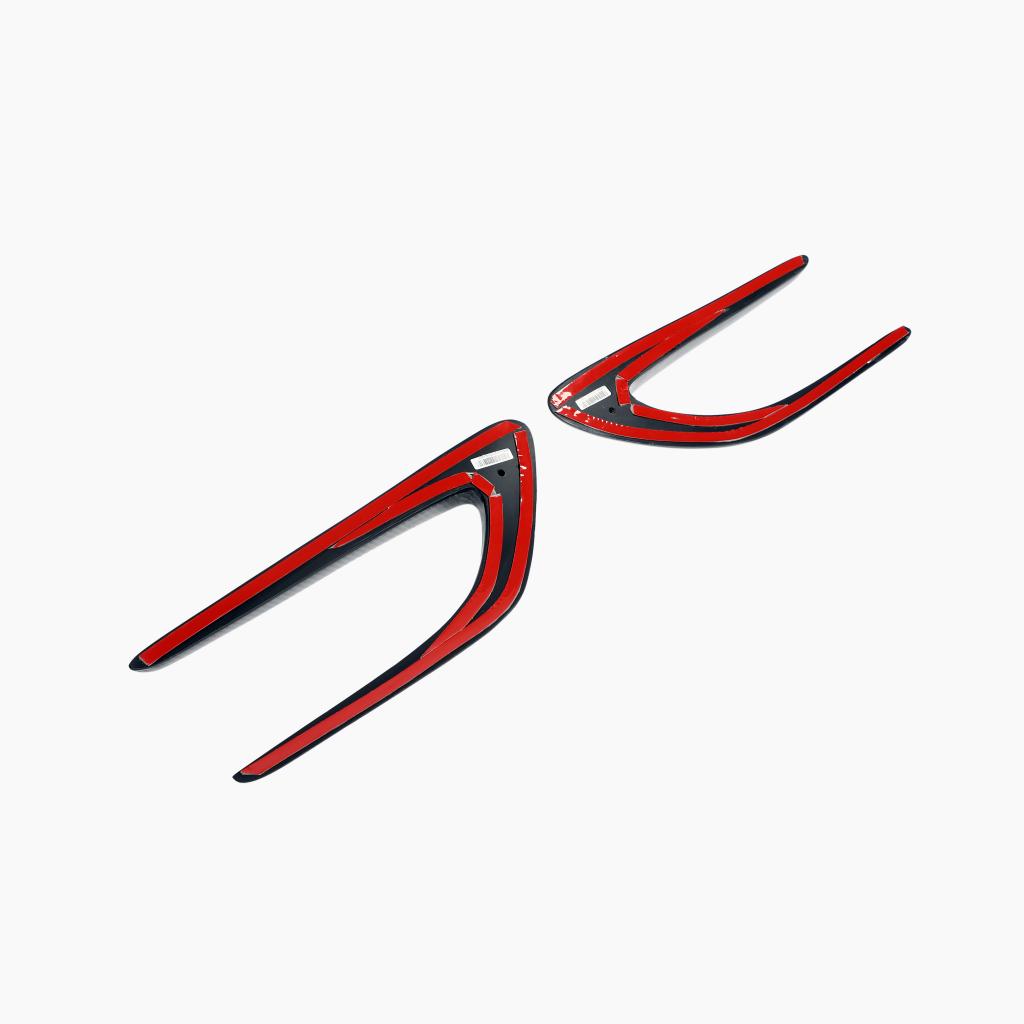 Benz C63 AMG W205 Pre‑Facelift side panels carbon fiber