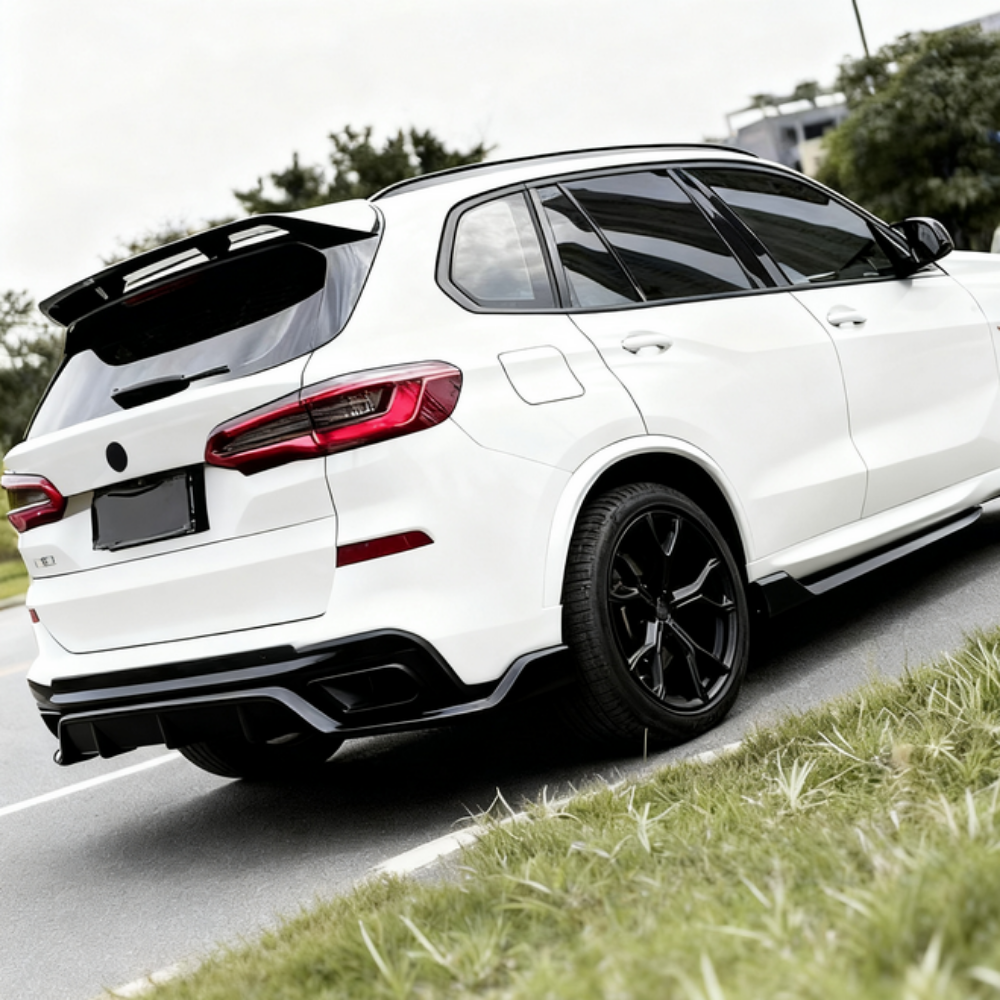 ST Style Carbon Fiber Rear Diffuser for BMW X5 G05 M Sport Pre-LCI (2019-2023)