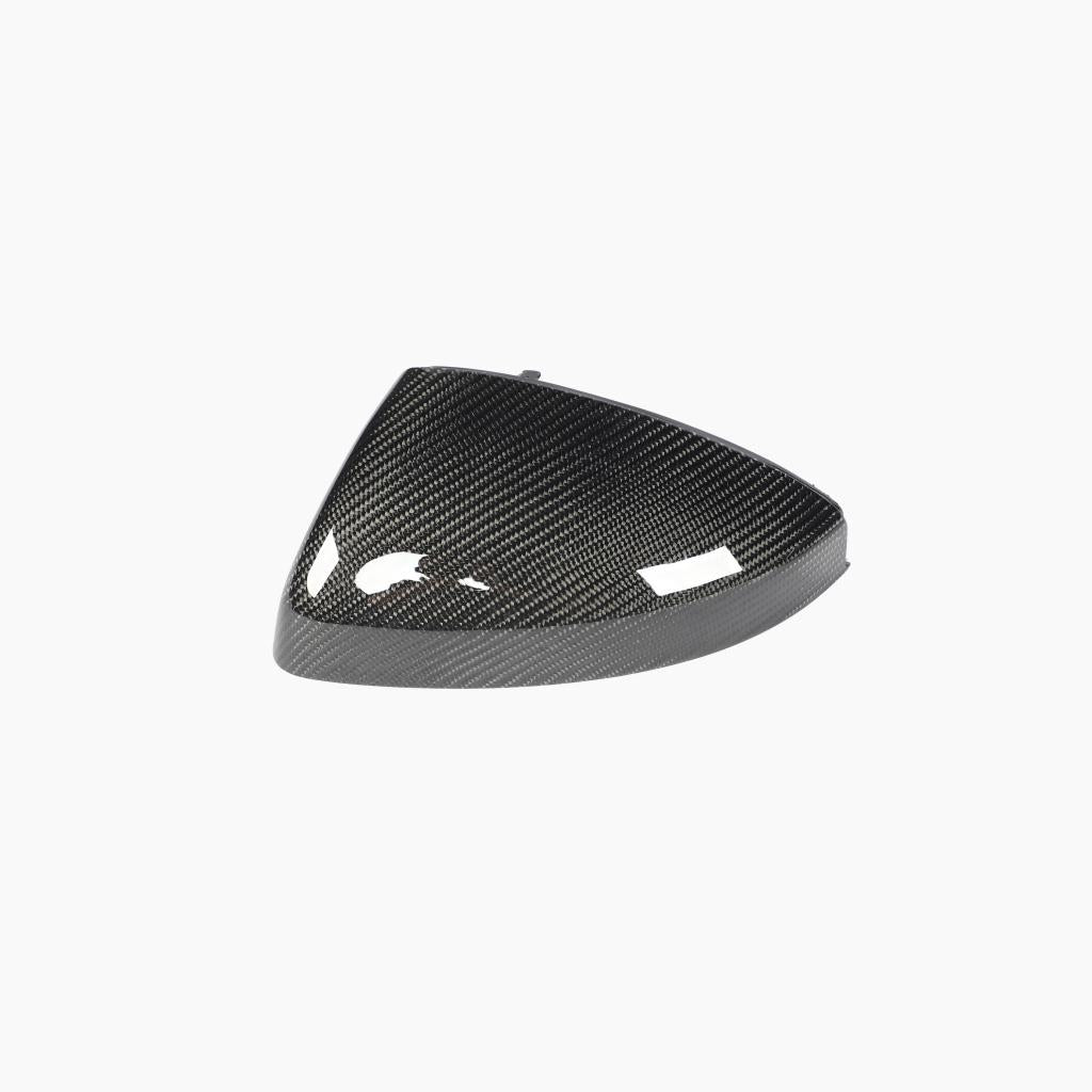 ST Style Carbon Fiber Mirror Caps For AUDI TT RS MK3 8S Pre-LCI & R8 4S Pre‑LCI (2016–2019)