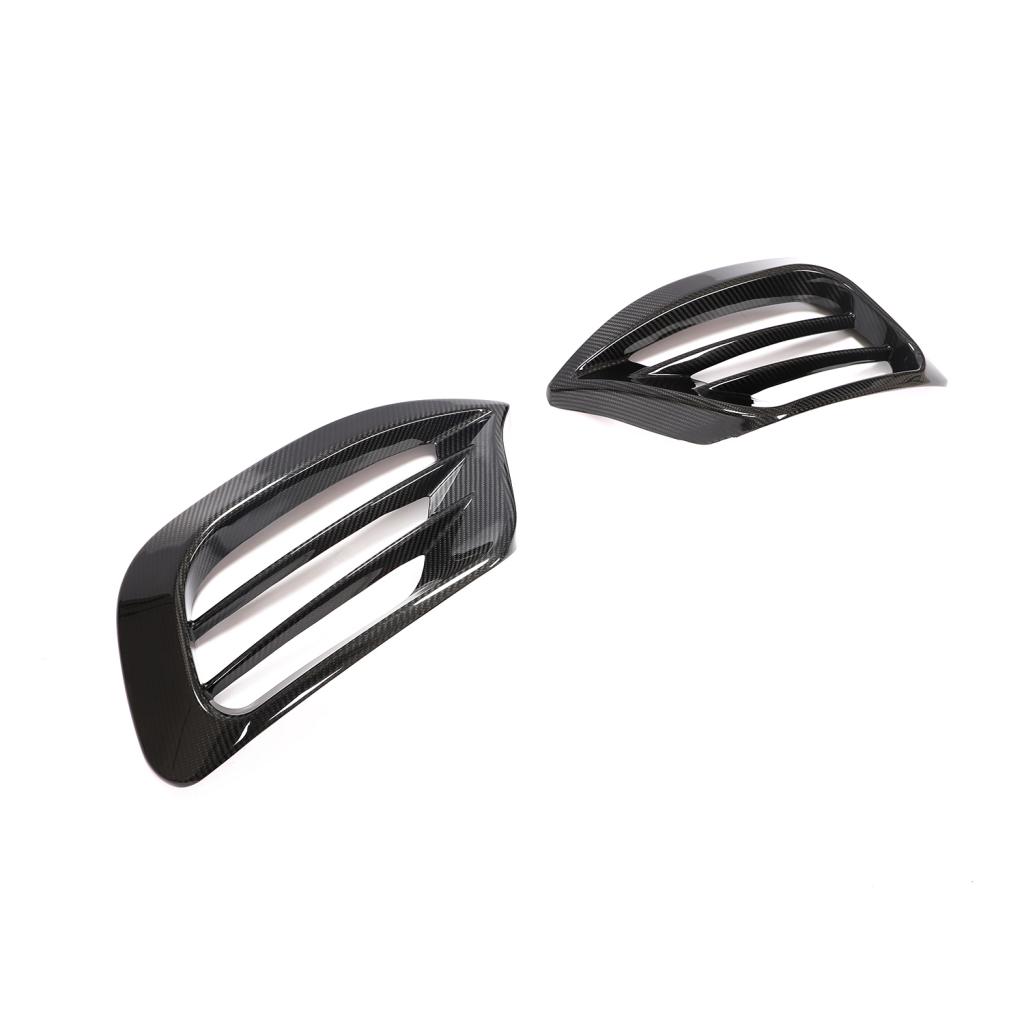 ST Style Carbon Fiber Front Air Vents For Mercedes Benz Vito W447 Facelift (2020–2023)