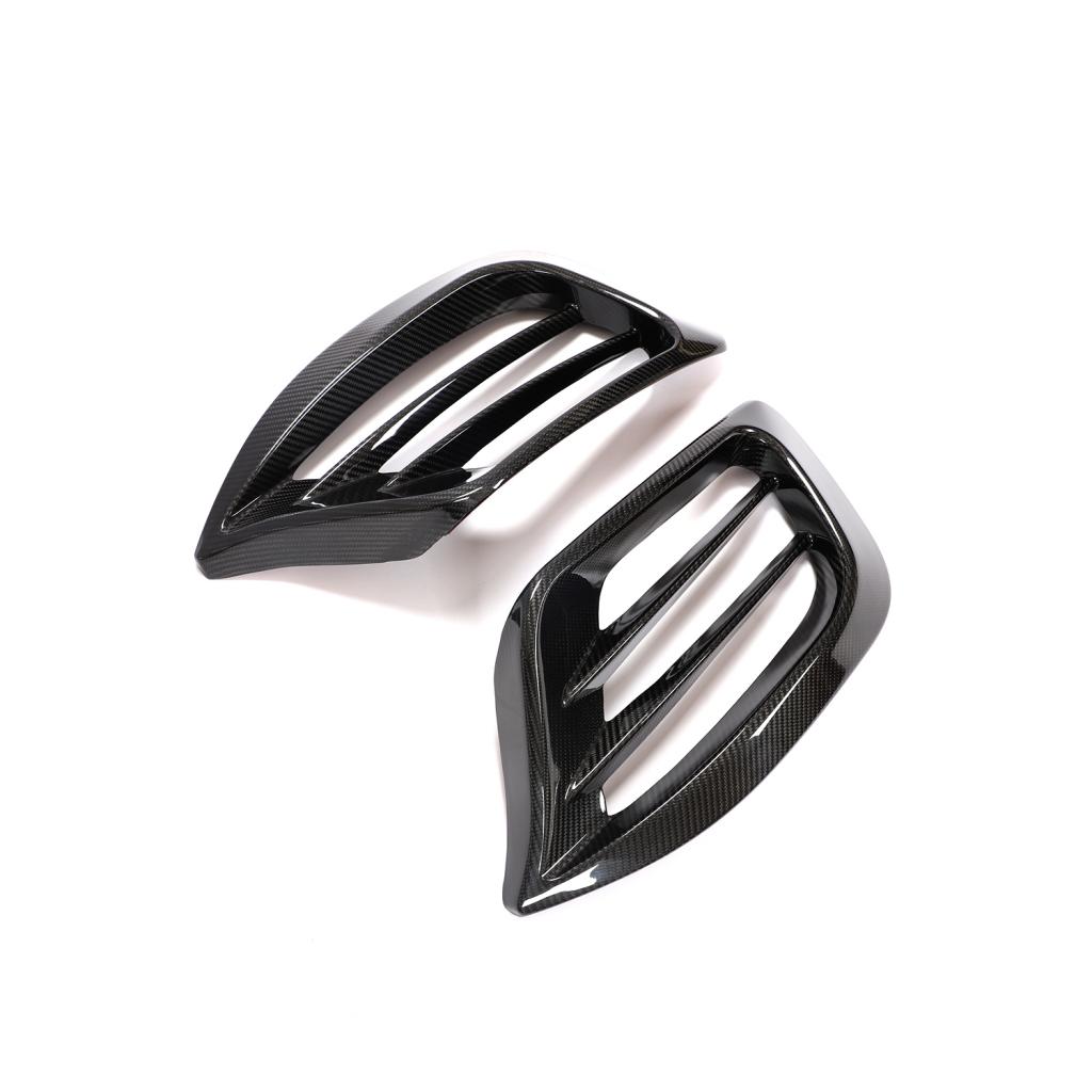 ST Style Carbon Fiber Front Air Vents For Mercedes Benz Vito W447 Facelift (2020–2023)