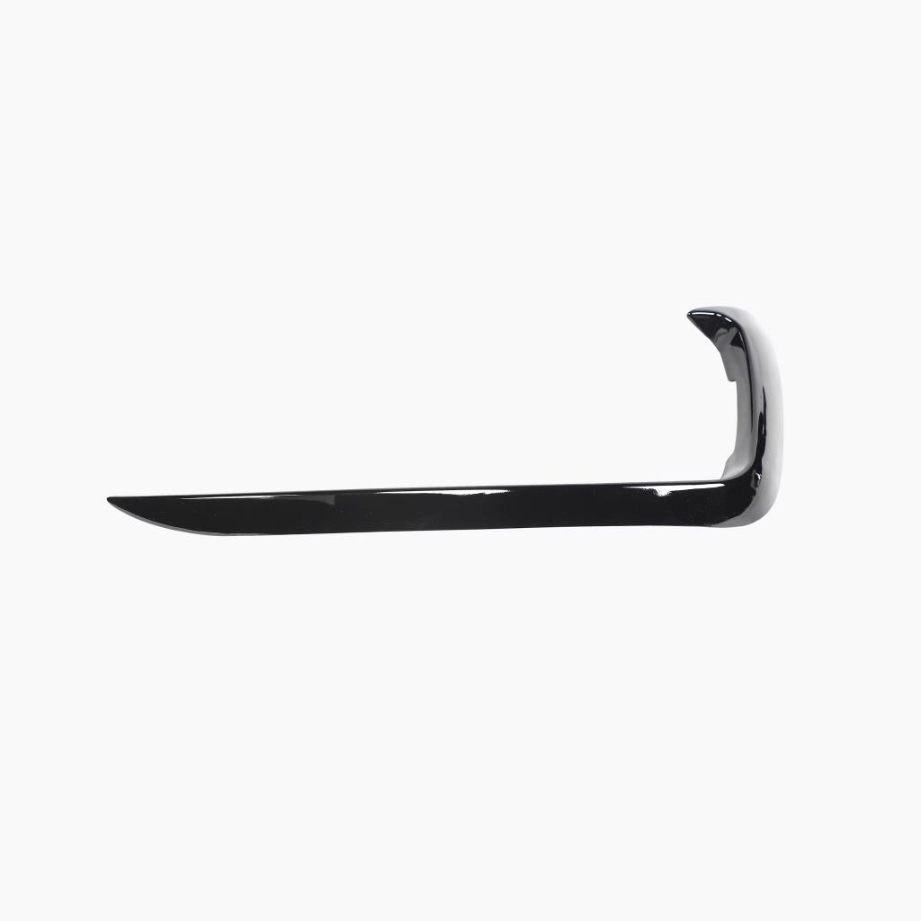 Gloss Black Front Bumper Canards for Audi B8 A5 Sline, S5 (2012-2016)