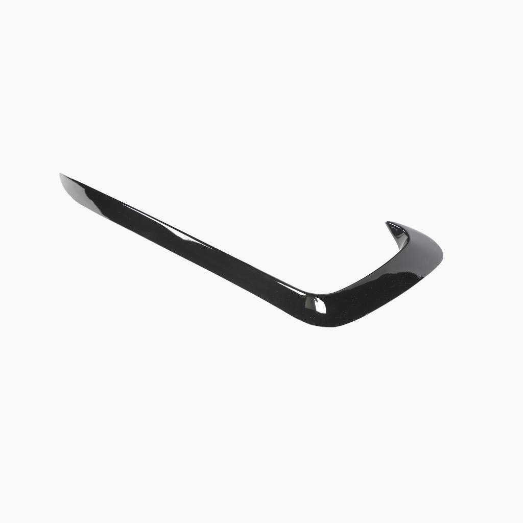 Gloss Black Front Bumper Canards for Audi B8 A5 Sline, S5 (2012-2016)
