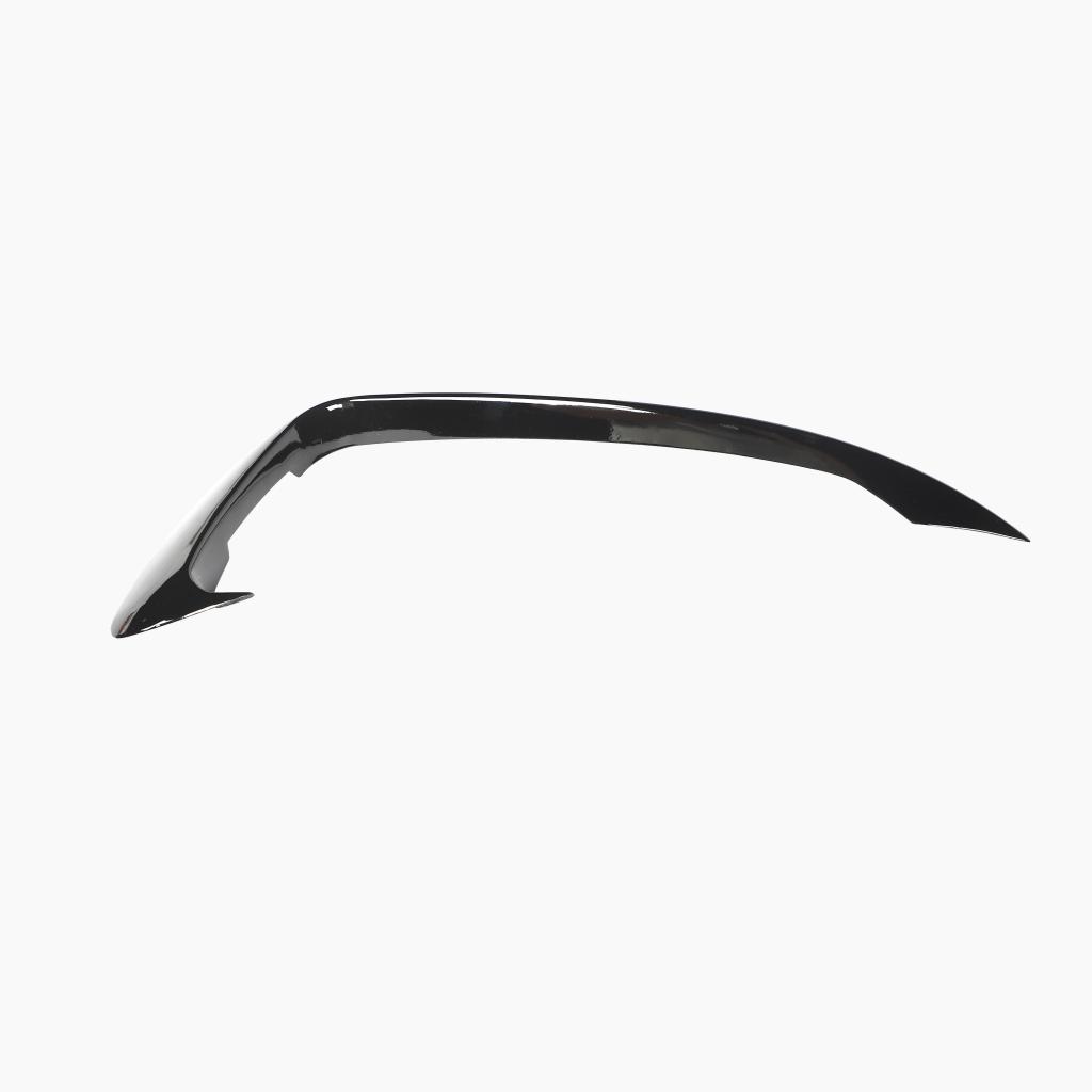 Gloss Black Front Bumper Canards for Audi B8 A5 Sline, S5 (2012-2016)