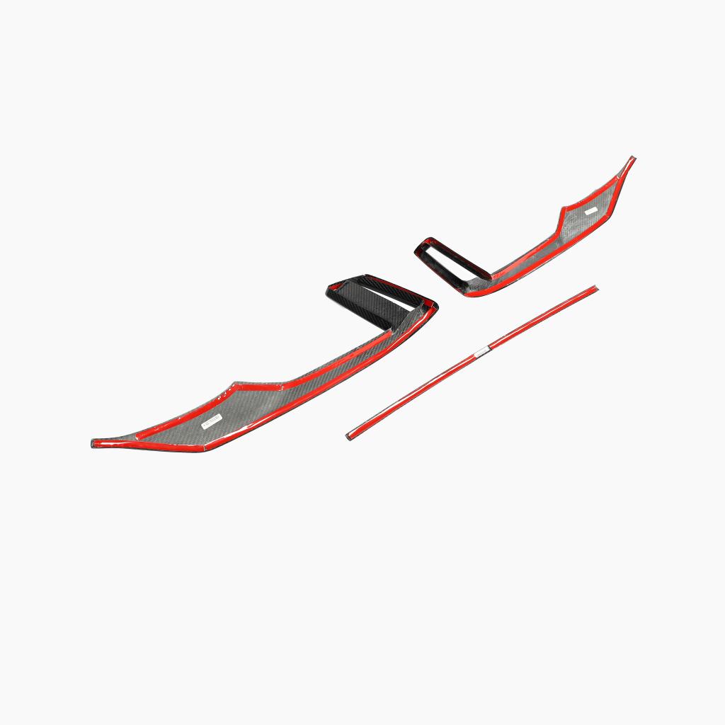 ST Style Carbon Fiber Air Vent For Audi RS3 8.5V LCI (2017–2020)