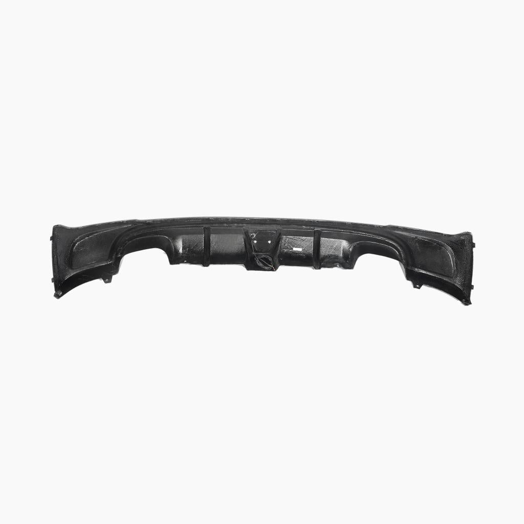 ST Style Carbon Fiber Rear Diffuser for BMW 2 Series F22/F23 M Sport (2014–2021)