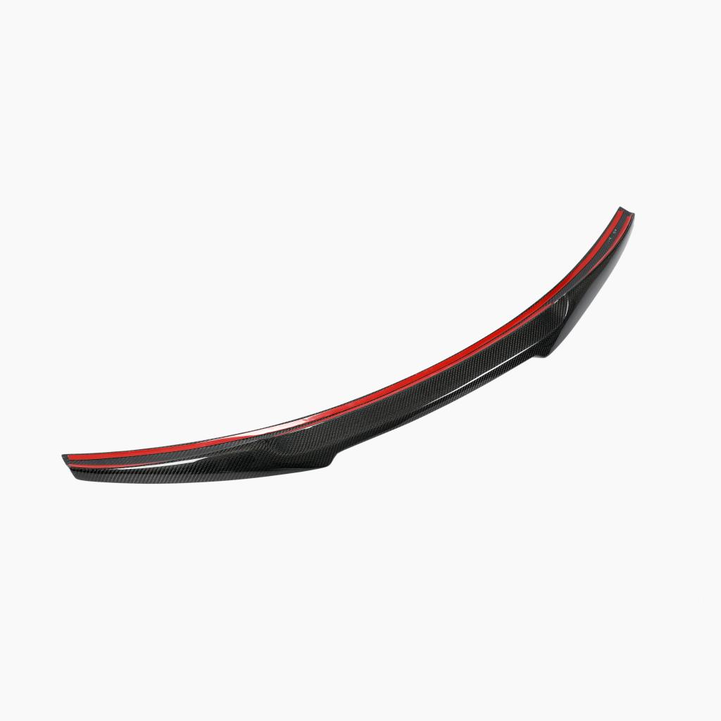 M4 Style Carbon Fiber Trunk Spoiler For BMW M2 F87 ,2 Series F22/F23 (2014-2021)