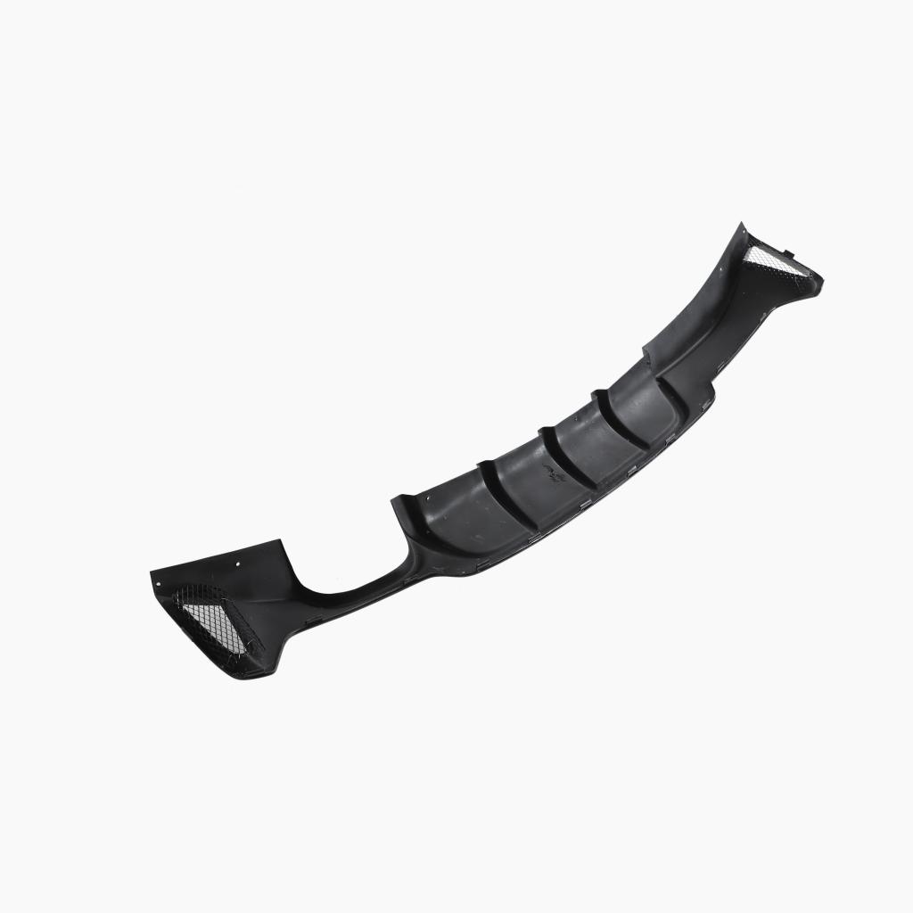 Performance Style Gloss Black Rear Diffuser for BMW 4 Series F32 Coupé, F33 Convertible, F36 Gran Coupe M Sport (2014–2020) (Single Exit)