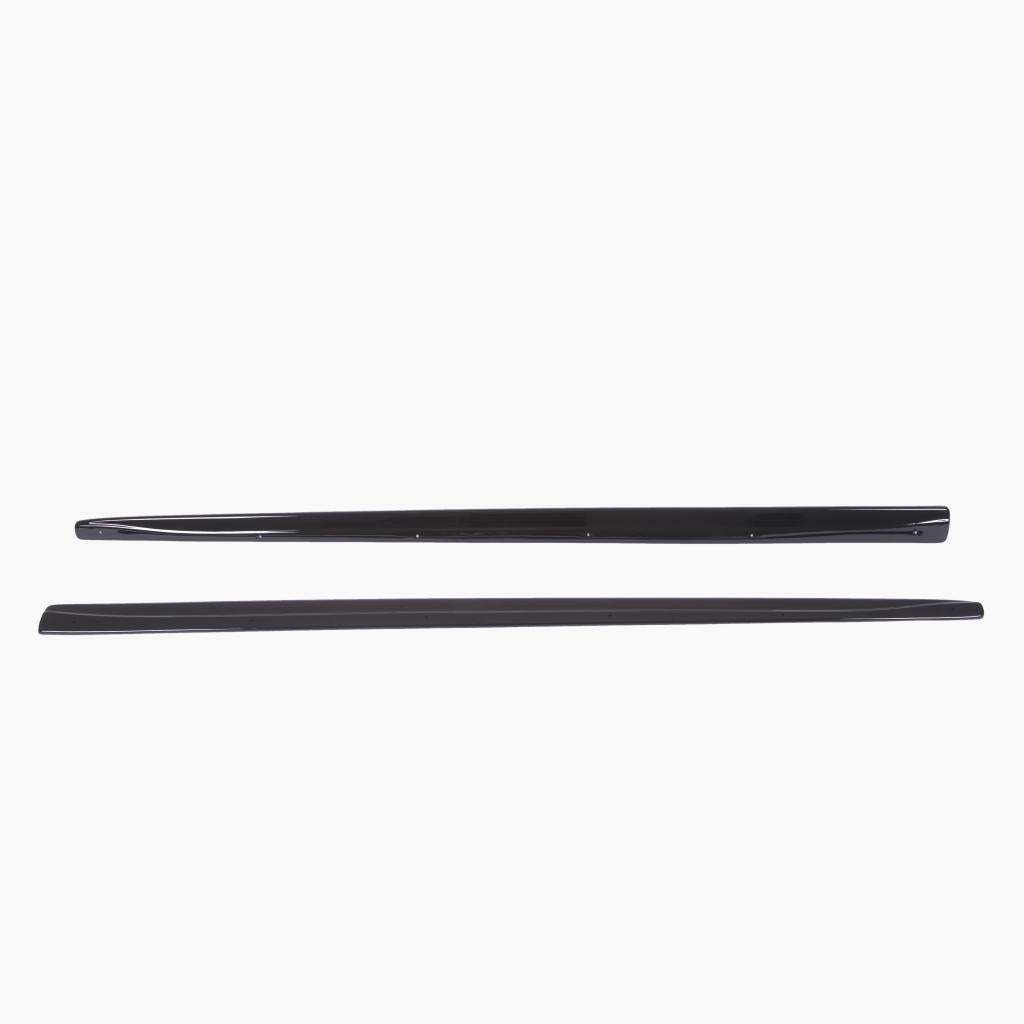 Performance Style Gloss Black Side Skirts for BMW 4 Series F32 Coupé, F33 Convertible M Sport (2014–2020)