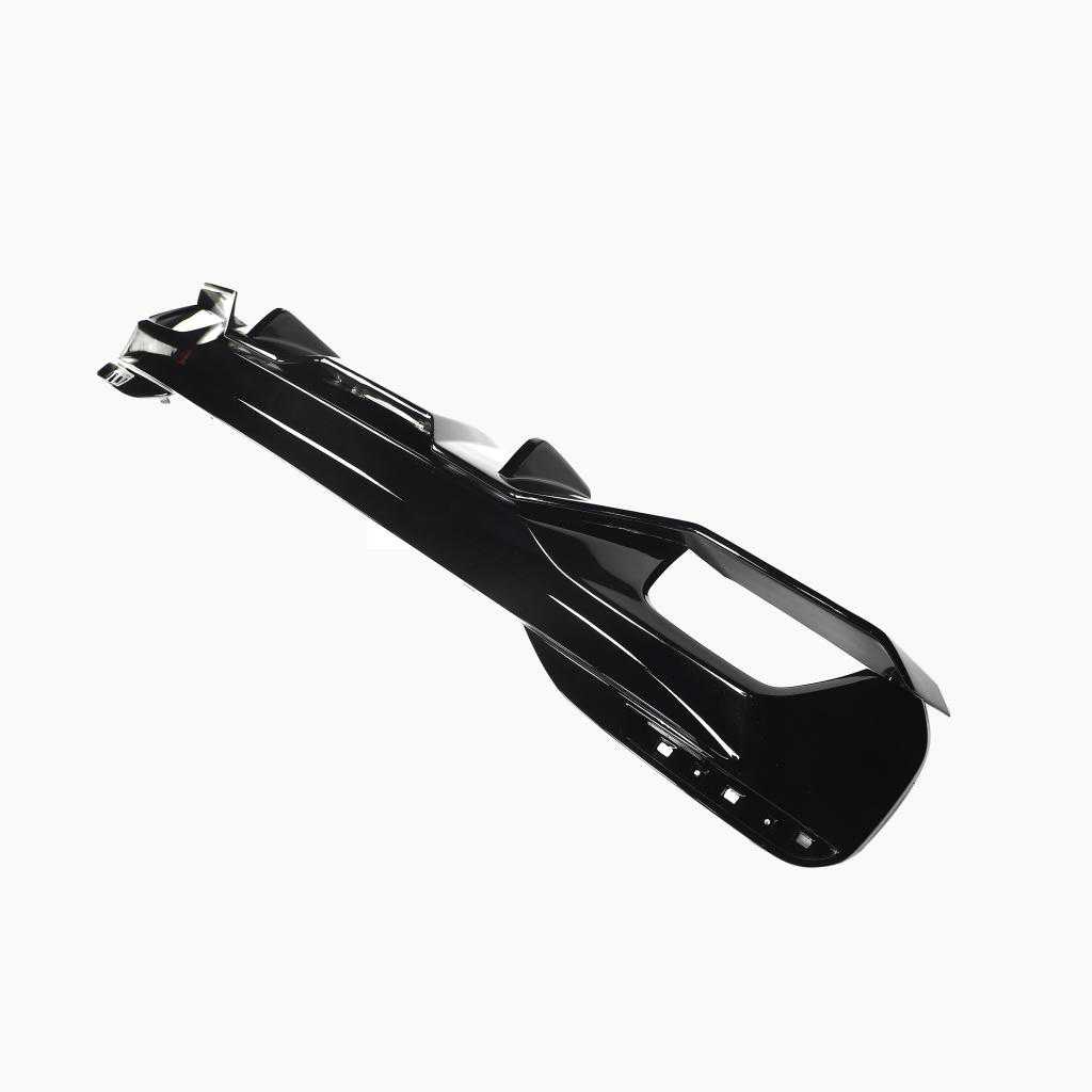 Performance Style Gloss Black Rear Diffuser for BMW 5 Series G30/G31 Pre-LCI (2017–2020)