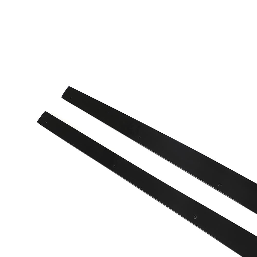Performance Style Gloss Black Side Skirts for BMW 5 Series G30/G31 M Sport, M5 F90 (2017–2023)