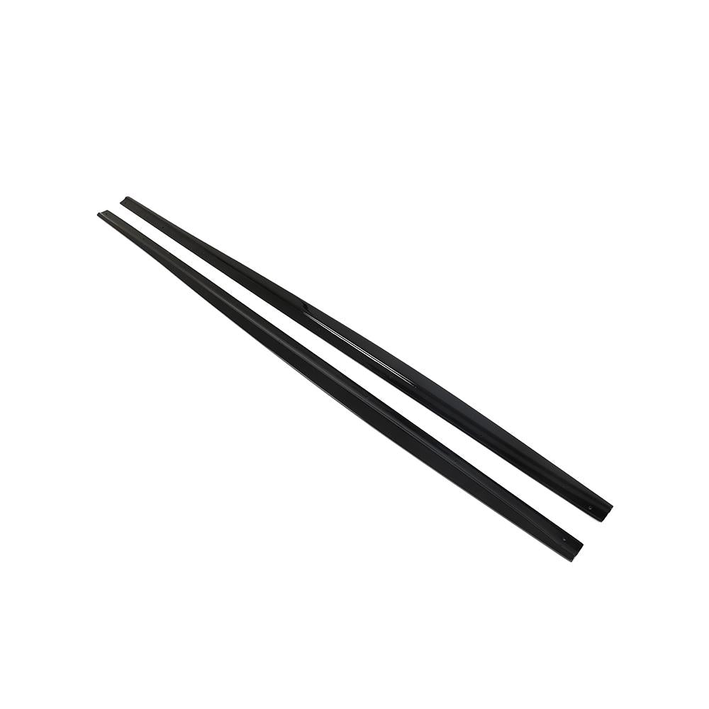 Performance Style Gloss Black Side Skirts for BMW 5 Series G30/G31 M Sport, M5 F90 (2017–2023)