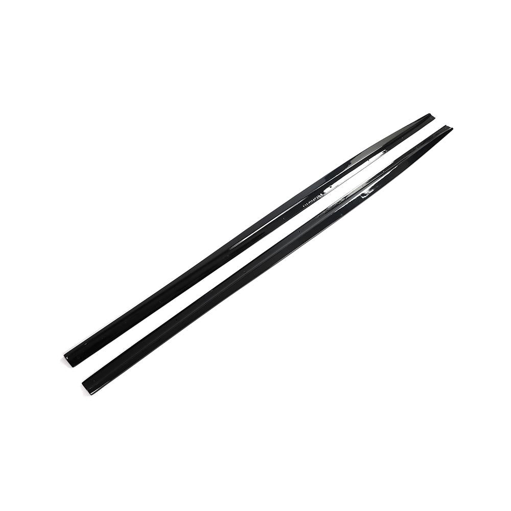 Performance Style Gloss Black Side Skirts for BMW 5 Series G30/G31 M Sport, M5 F90 (2017–2023)