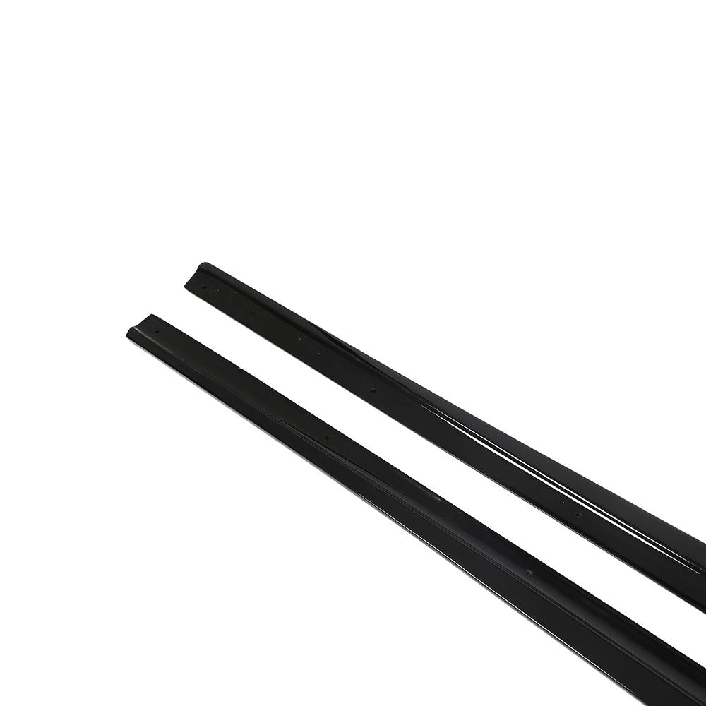 Performance Style Gloss Black Side Skirts for BMW 5 Series G30/G31 M Sport, M5 F90 (2017–2023)
