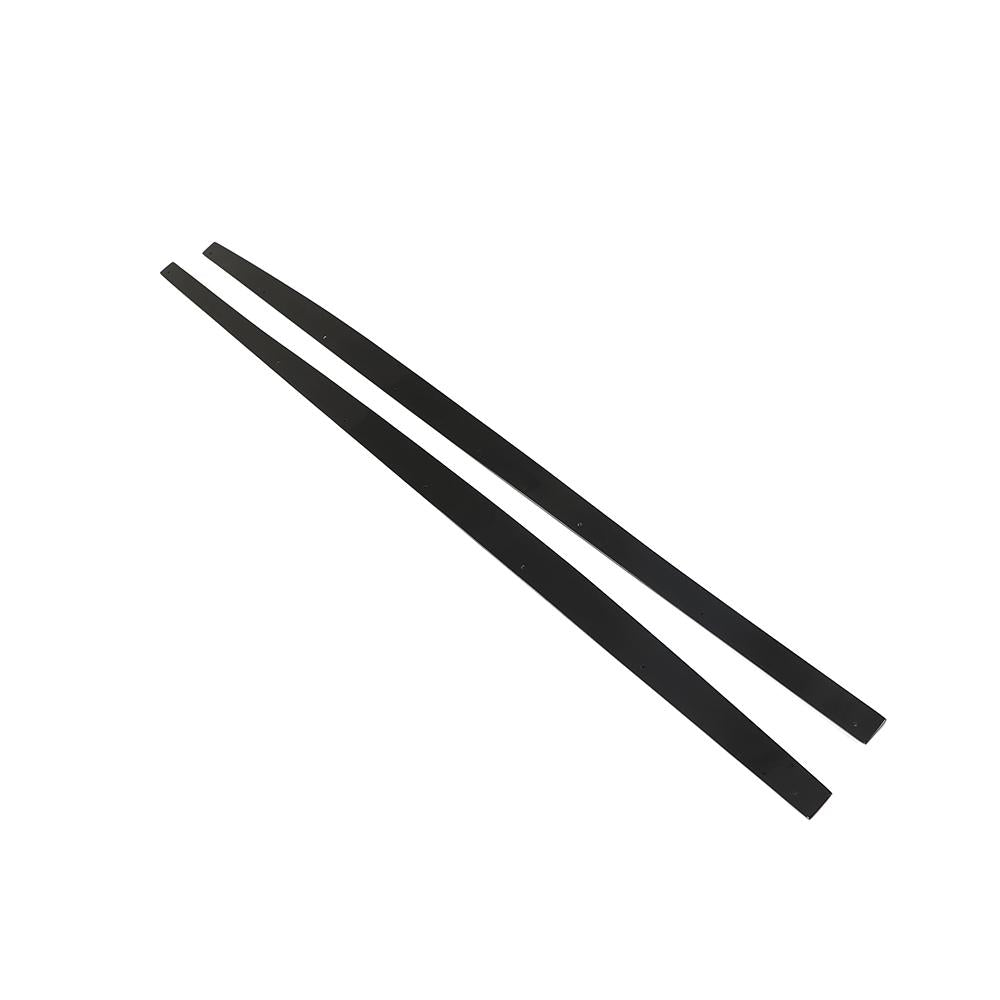 Performance Style Gloss Black Side Skirts for BMW 5 Series G30/G31 M Sport, M5 F90 (2017–2023)