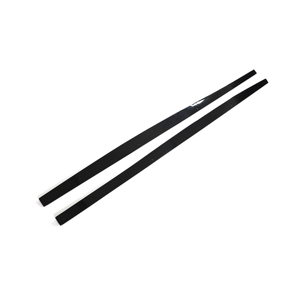 Performance Style Gloss Black Side Skirts for BMW 5 Series G30/G31 M Sport, M5 F90 (2017–2023)