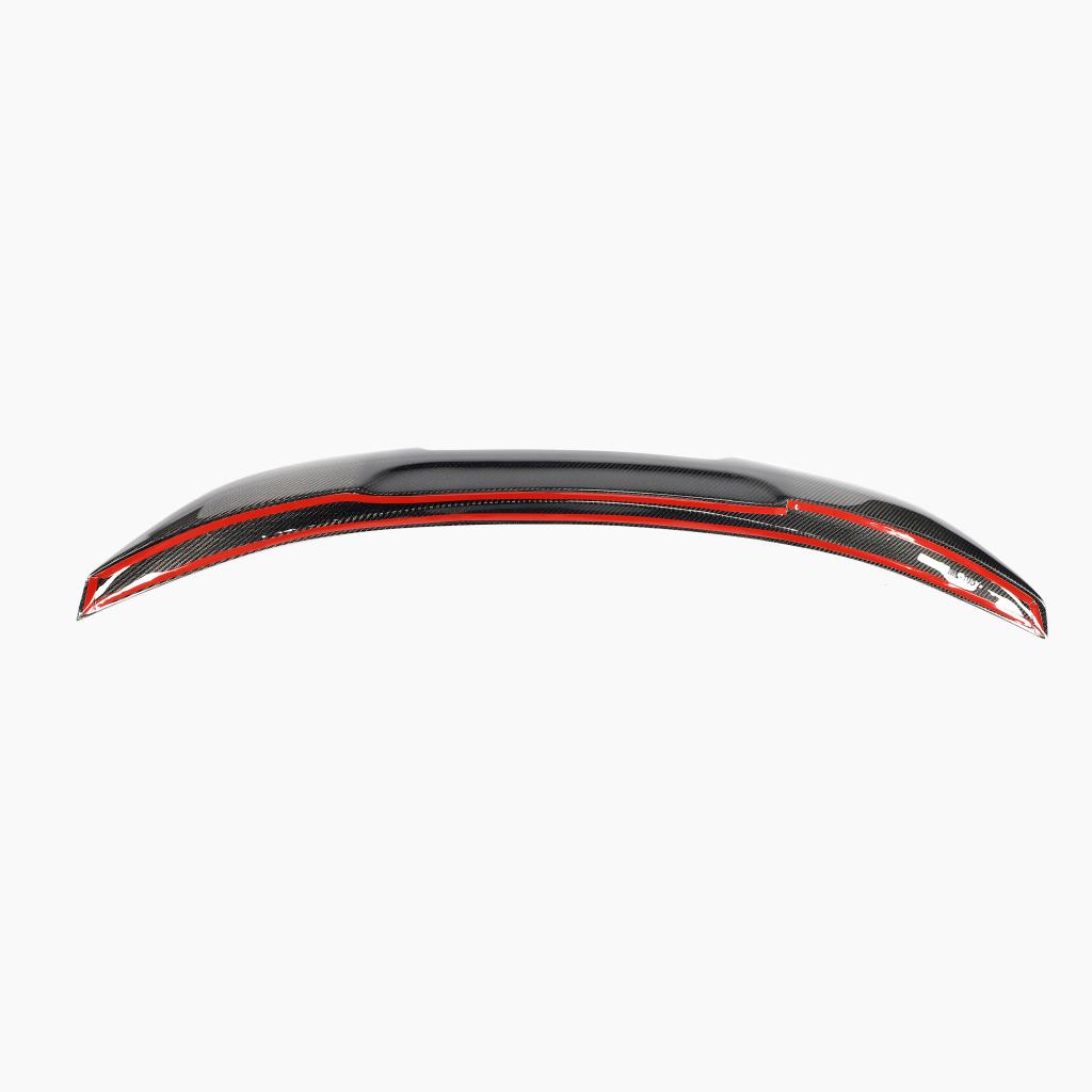 PSM Style Carbon Fiber Trunk Spoiler For BMW 6 Series F06/F12/F13 (2011–2018)