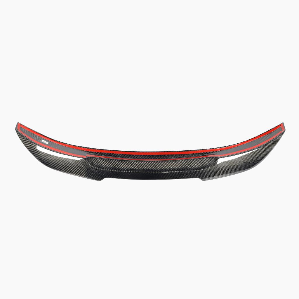 PSM Style Carbon Fiber Trunk Spoiler For BMW 6 Series F06/F12/F13 (2011–2018)