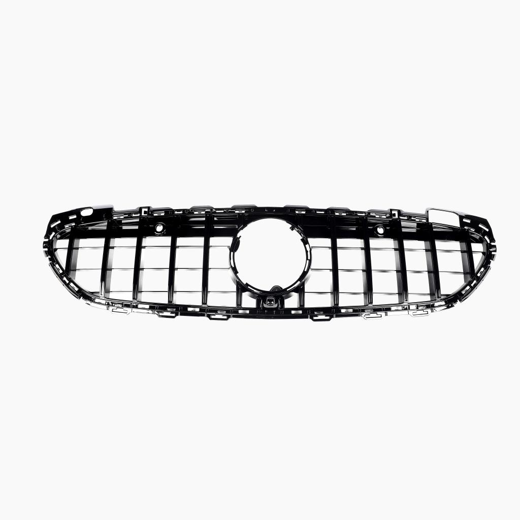 Gloss Black Mercedes Benz C-Class W206 Front Grille